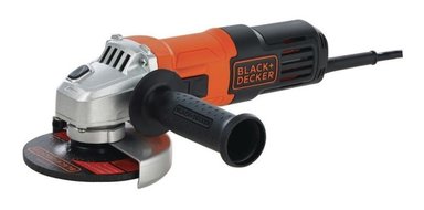 AMOLADORA ANGULAR 4 1/2' 650W 12000 RPM BLACK Y DECKER G650-B2