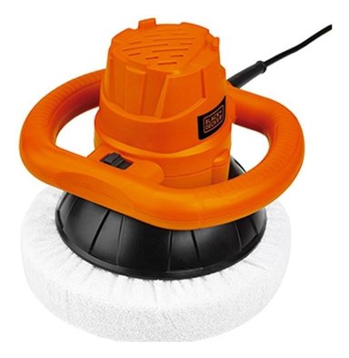 PULIDORA ORBITAL 10PULG 120W+3BONETES KP12K-B2 BLACK Y DECKER