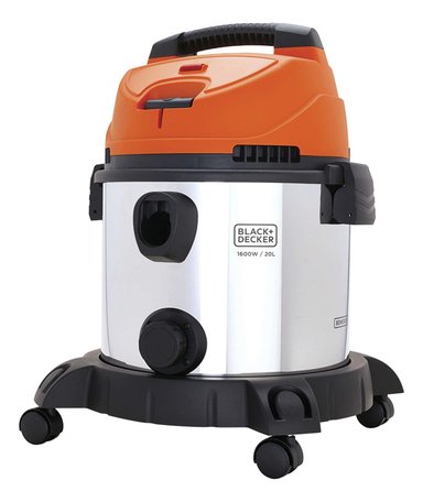 ASPIRADORA SECO/HÚMEDO 1600W 20 LT BLACK Y DECKER BDWDS20-B2C - 2