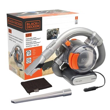 ASPIRADORA CICLONICA AUTO FLEX 12V BLACK Y DECKER BDCV560F-LA