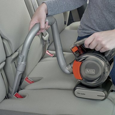 ASPIRADORA CICLONICA AUTO FLEX 12V BLACK Y DECKER BDCV560F-LA - 4