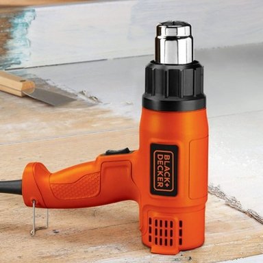 PISTOLA DE CALOR 1500W 2TEMP HG1500 BLACK Y DECKER - 6