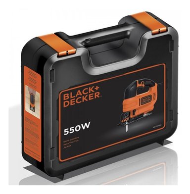 SIERRA CALADORA 550W BLACK Y DECKER KS701PEK MALETA PLASTICA - 2