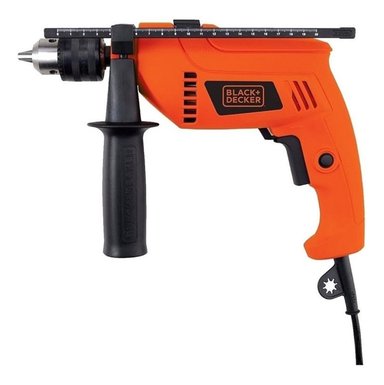 TALADRO PERCUTOR 1/2' 650W 45000 GPM BLACK Y DECKER HD650-B2