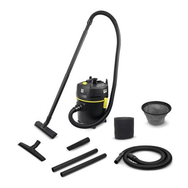 ASPIRADORA PARA SECO Y HÚMEDO 15L 1400W KARCHER NT 15/1 BLACK EDITION