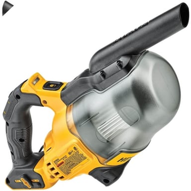 ASPIRADORA PARA SECO 20V HEPA 0.7 L BARETOOL DEWALT DCV501HB - 3