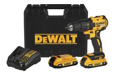 TALADRO ATORNILLADOR 1/2 20V XR 1750RPM DEWALT DCD7771D2-B2