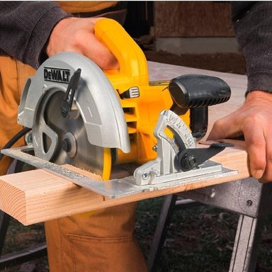 SIERRA CIRCULAR 184MM 1800W 65MM DEWALT DWE575K-B2C - 3
