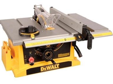SIERRA DE MESA 1800W 10 PULGADAS 5000 RPM DWE7470 DEWALT
