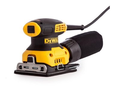 LIJADORA DE PALMA ORBITAL 225W DWE6411 DEWALT