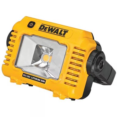 LINTERNA DE TRABAJO 12V / 20V 360° 2000LM BARETOOL DEWALT DCL077B