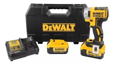 ATORNILLADOR DE IMPACTO 1/4' HEX 20V XR INC 2 BAT Y CARG DEWALT DCF887M2-B2