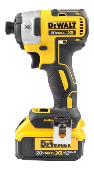 ATORNILLADOR DE IMPACTO 1/4' HEX 20V XR INC 2 BAT Y CARG DEWALT DCF887M2-B2 - 2