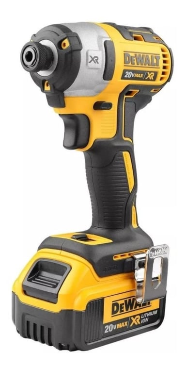 ATORNILLADOR DE IMPACTO 1/4' HEX 20V XR INC 2 BAT Y CARG DEWALT DCF887M2-B2 - 3