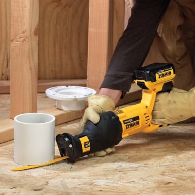 SIERRA SABLE INALAMBRICA 20V DCS380B DEWALT - 6