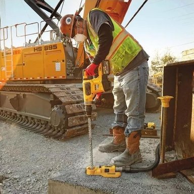 ROTOMARTILLO SDS MAX 60V FLEXVOLT 61.J BL DCH481X2 DEWALT - 3