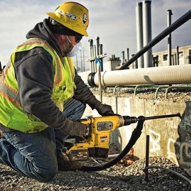 ROTOMARTILLO SDS MAX 60V FLEXVOLT 61.J BL DCH481X2 DEWALT - 4