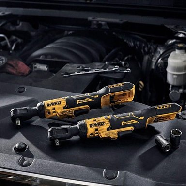 RACHET 1/2' 20V BRUSHLESS ATOMIC 95NM BARETOOL DEWALT DCF512B - 4