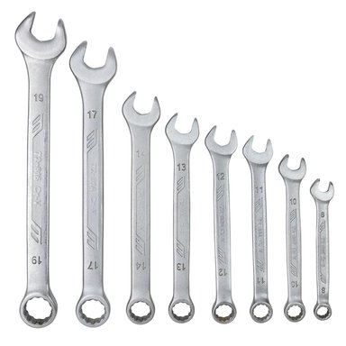 SET DE LLAVES COMBINADAS MILIMÉTRICAS 8 UNIDADES STANLEY STMT73648-LA