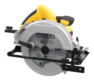 SIERRA CIRCULAR 84MM 1600W CORTE EN 90° 65MM STANLEY SC16-B2
