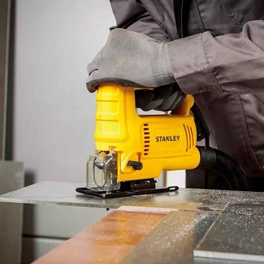 SIERRA CALADORA 600W C/MALETA PLASTICA SJ60K-B2 STANLEY - 5
