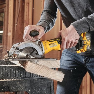 SIERRA CIRCULAR 4-1/2 20V BARETOOL DCS571B DEWALT - 2