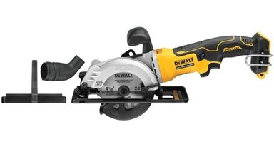 SIERRA CIRCULAR 4-1/2 20V BARETOOL DCS571B DEWALT - 4
