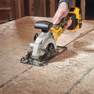 SIERRA CIRCULAR 4-1/2 20V BARETOOL DCS571B DEWALT - 5