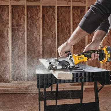 SIERRA CIRCULAR 4-1/2 20V BARETOOL DCS571B DEWALT - 6