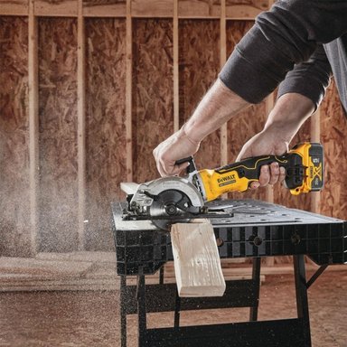 SIERRA CIRCULAR 4-1/2 20V BARETOOL DCS571B DEWALT - 7