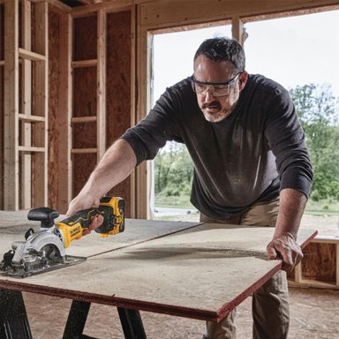 SIERRA CIRCULAR 4-1/2 20V BARETOOL DCS571B DEWALT - 8