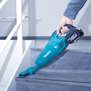 TALADRO PERCUTOR DHP487SYX2 + ASPIRADORA DCL182Z MAKITA - 7