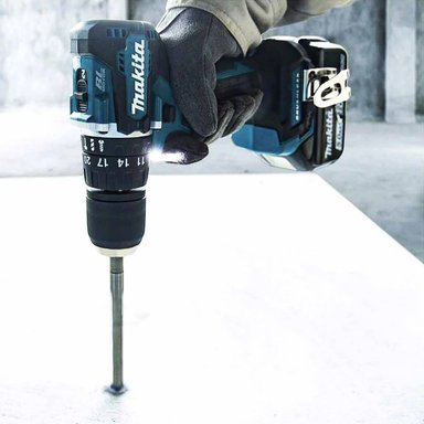 TALADRO PERCUTOR 1/2' 18V LXT BL 40NM 2 BAT 1.5 AH MAKITA DHP487SYX2 - 3