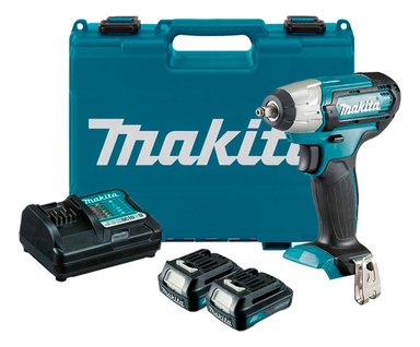 LLAVE DE IMPACTO 3/8 12V MAX 140 NM + TW140DWAE MAKITA