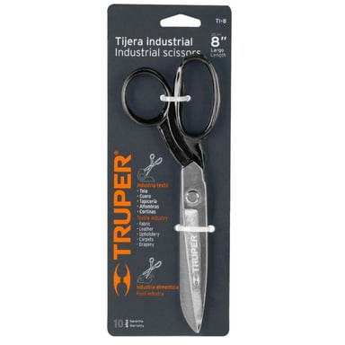 TIJERA PARA INDUSTRIAL 8' TRUPER 18550 - 3