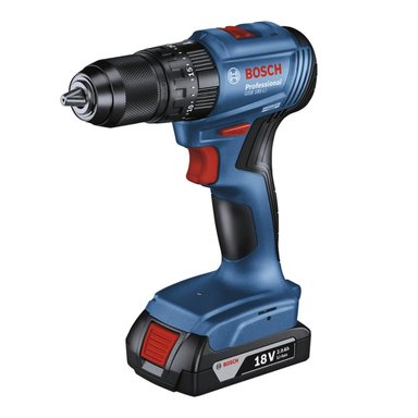 TALADRO PERCUTOR 1/2' 18V BRUSHLESS 1 BAT Y CARG + SET 23 PZS BOSCH GSB 185-LI - 2