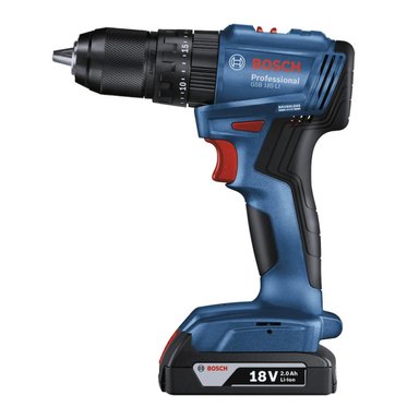 TALADRO PERCUTOR 1/2' 18V BRUSHLESS 1 BAT Y CARG + SET 23 PZS BOSCH GSB 185-LI - 3