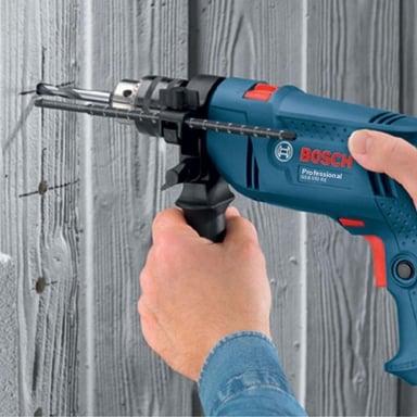 TALADRO PERCUTOR 1/2' 550W 49600 GPM MALETA BOSCH GSB 550 RE - 4