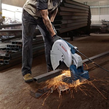 TRONZADORA DE METALES GCO 14-24 2400W BOSCH - 5