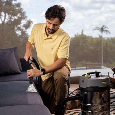 LIMPIADOR DE TAPICES 1700W KARCHER PUZZI 4/20 CLASSIC - 5