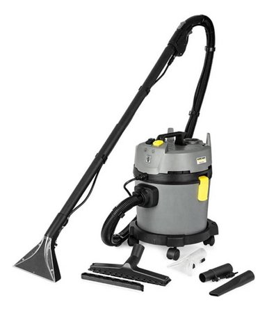 LAVA ASPIRADORA PARA TAPICES 1600W 15 LTS PUZZI 4/15 CLASSIC