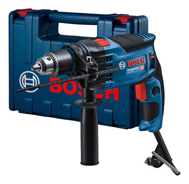 TALADRO PERCUTOR 1/2' 850W 52500 GPM MALETA BOSCH GSB 16 RE