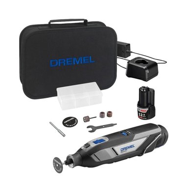 MINITORNO 12V 35000 RPM 1 BAT Y CARG + 5 ACCS DREMEL 8240