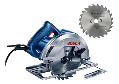 SIERRA CIRCULAR 184MM 1500W + 2 DISCOS BOSCH GKS 150