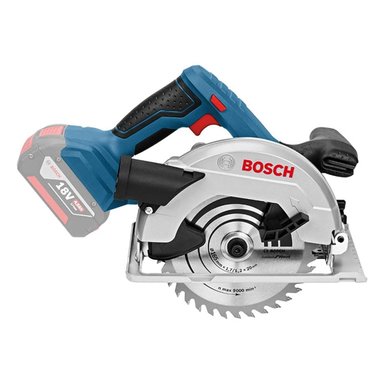 SIERRA CIRCULAR 6 1/2 BRUSHLESS BARETOOL BOSCH GKS 185-LI