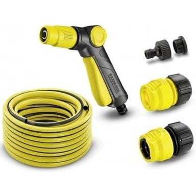 SET COMPLETO (1/2 ) DE 20 MTS CON PISTOLA DE RIEGO KARCHER