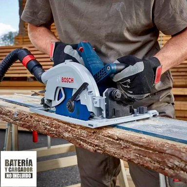 SIERRA CIRCULAR 7 1/4' 18V 5000 RPM BRUSHLESS BARETOOL BOSCH GKS 18V-68 GC - 6