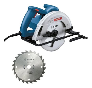 SIERRA CIRCULAR 7 1/4 1300W CORTE EN 90° 64MM BOSCH GKS 130