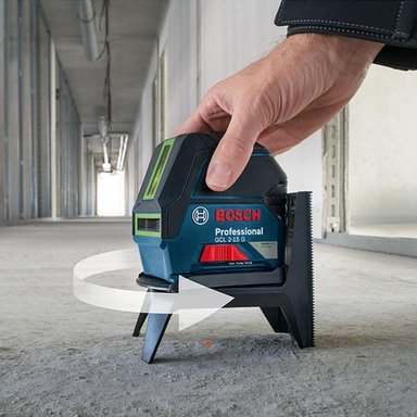 NIVELADOR LASER COMBINADO VERDE C/MALETIN BOSCH GCL 2-15 G - 4