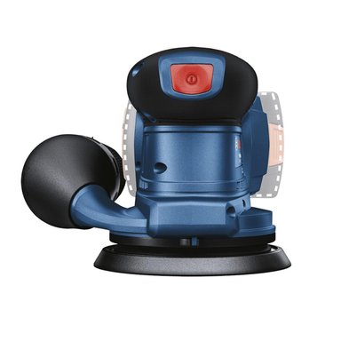 LIJADORA EXCÉNTRICA 18V BRUSHLESS BARETOOL BOSCH GEX 185-LI - 2